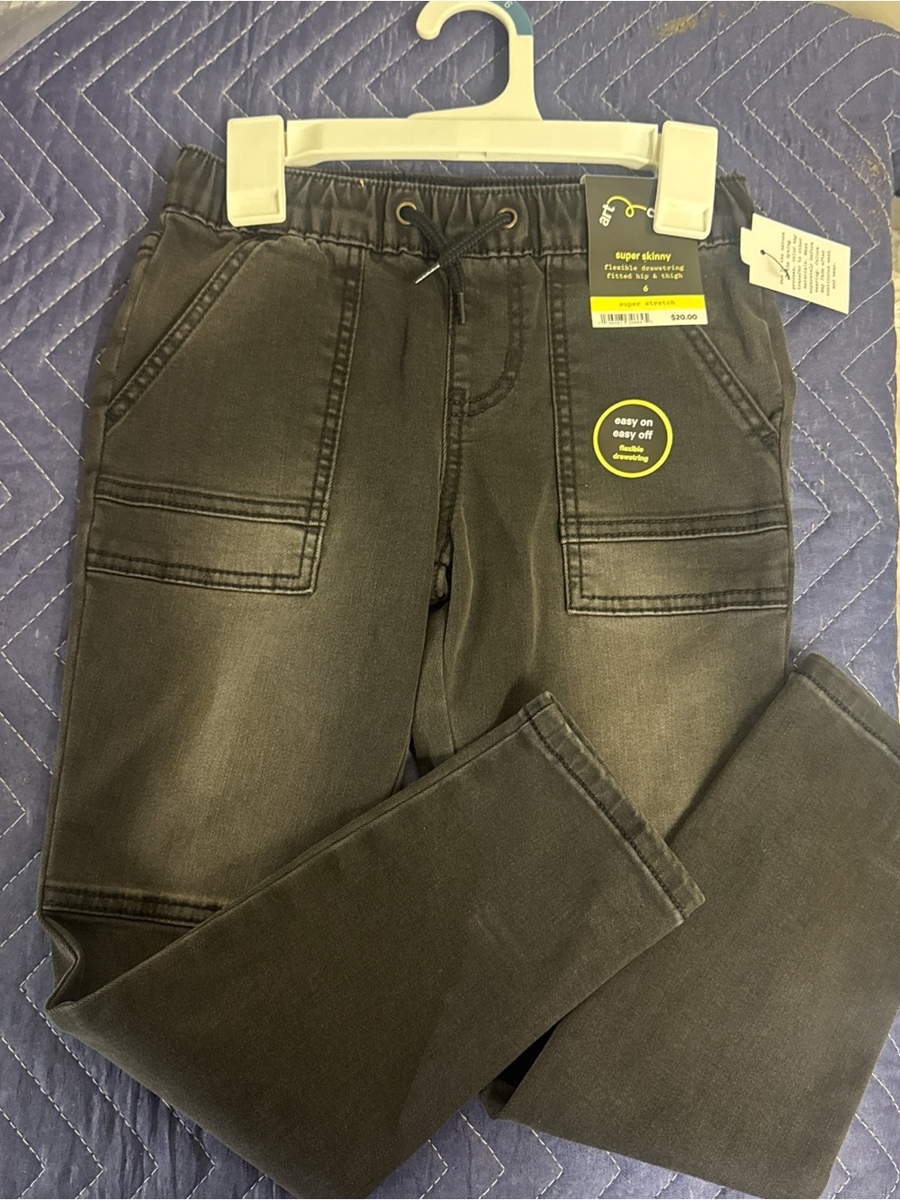 art class black super skinny jeans - Picture 2 of 3